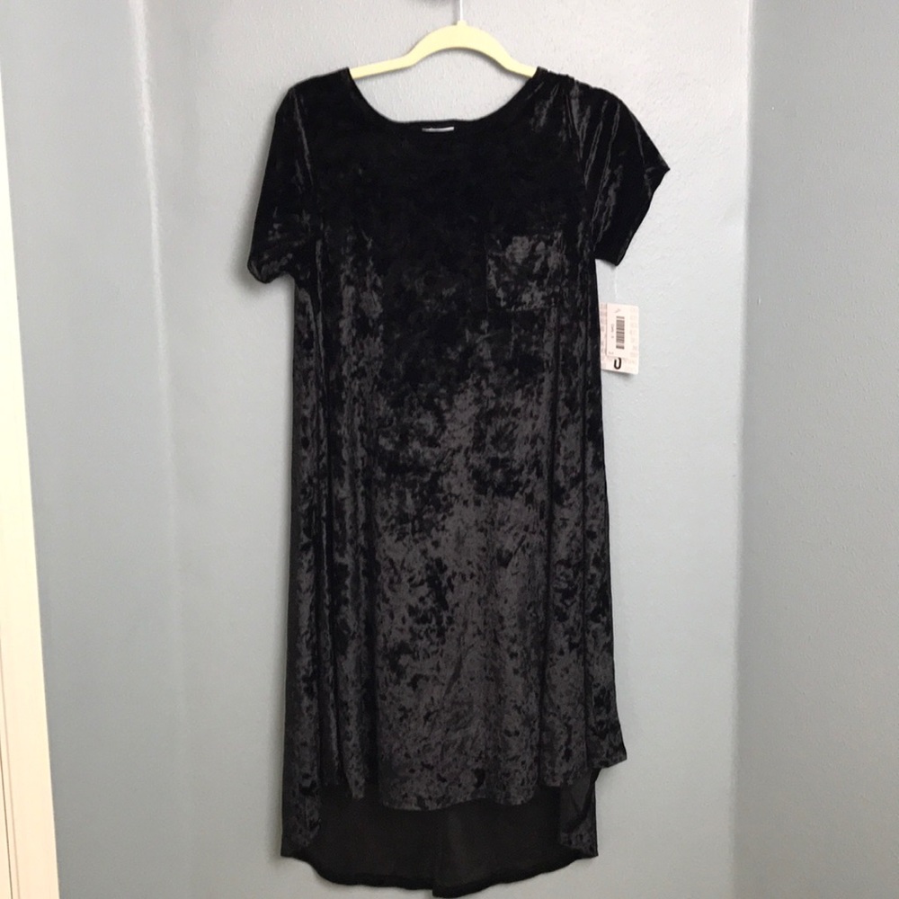 Black velvet LuLaRoe Carly